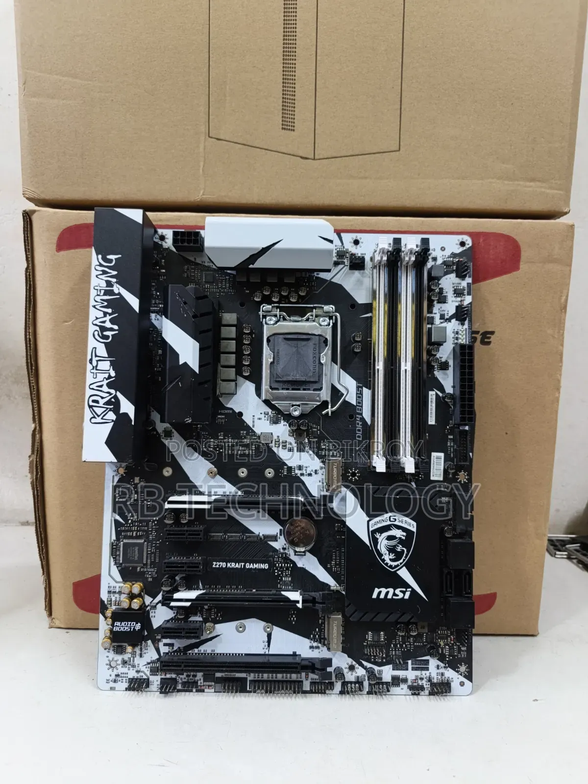 Msi Z270 Krait Gaming Motherboard 6th & 7th Gen