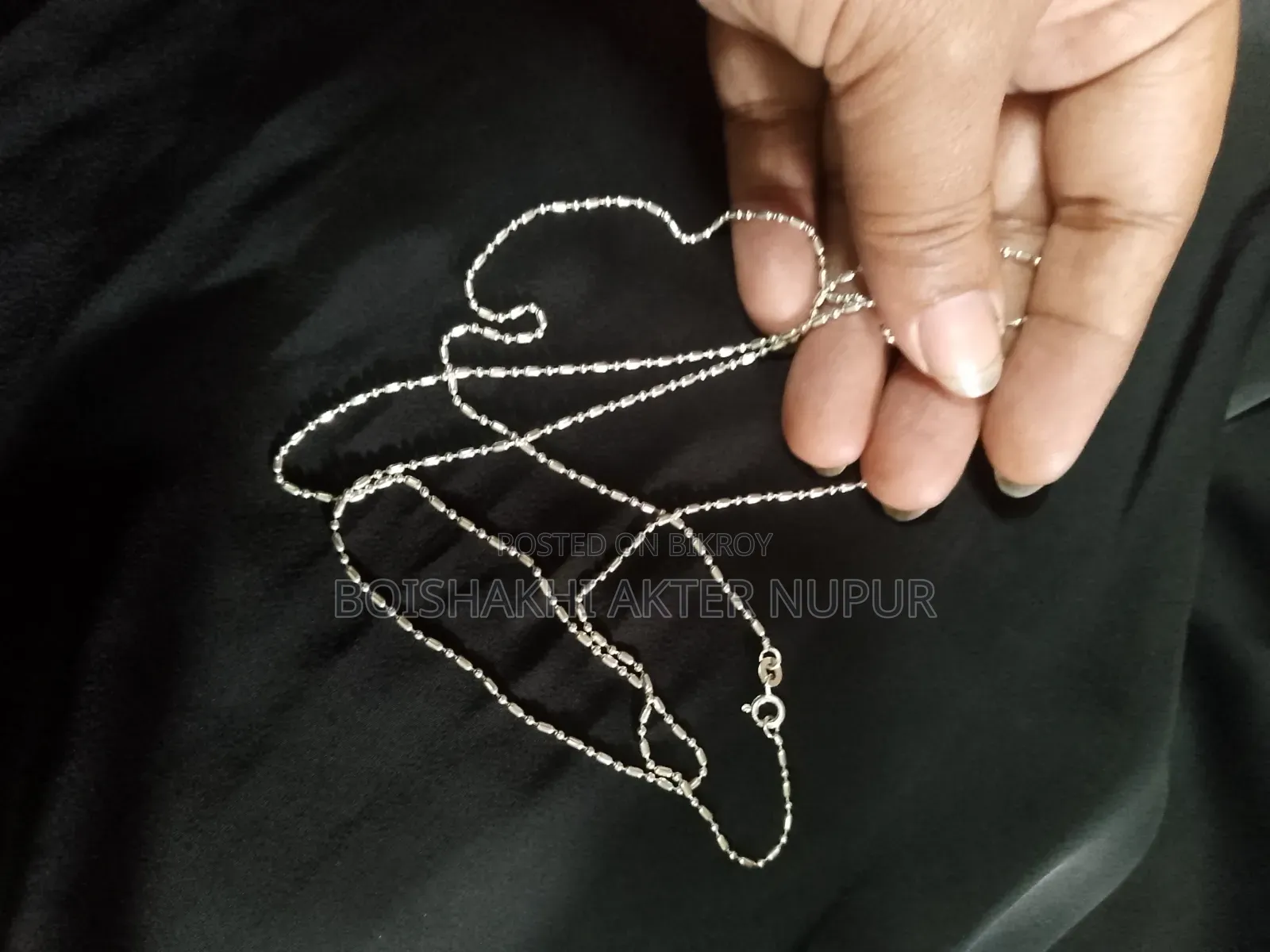 22 Carat Silver Chain