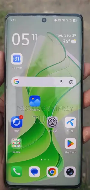 Infinix Hot 50 Pro+ 4G 256 GB Black