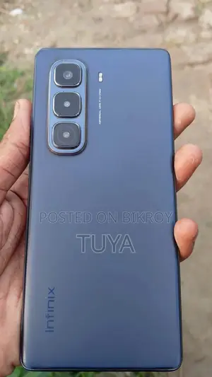 Infinix Hot 50 Pro+ 4G 256 GB Black