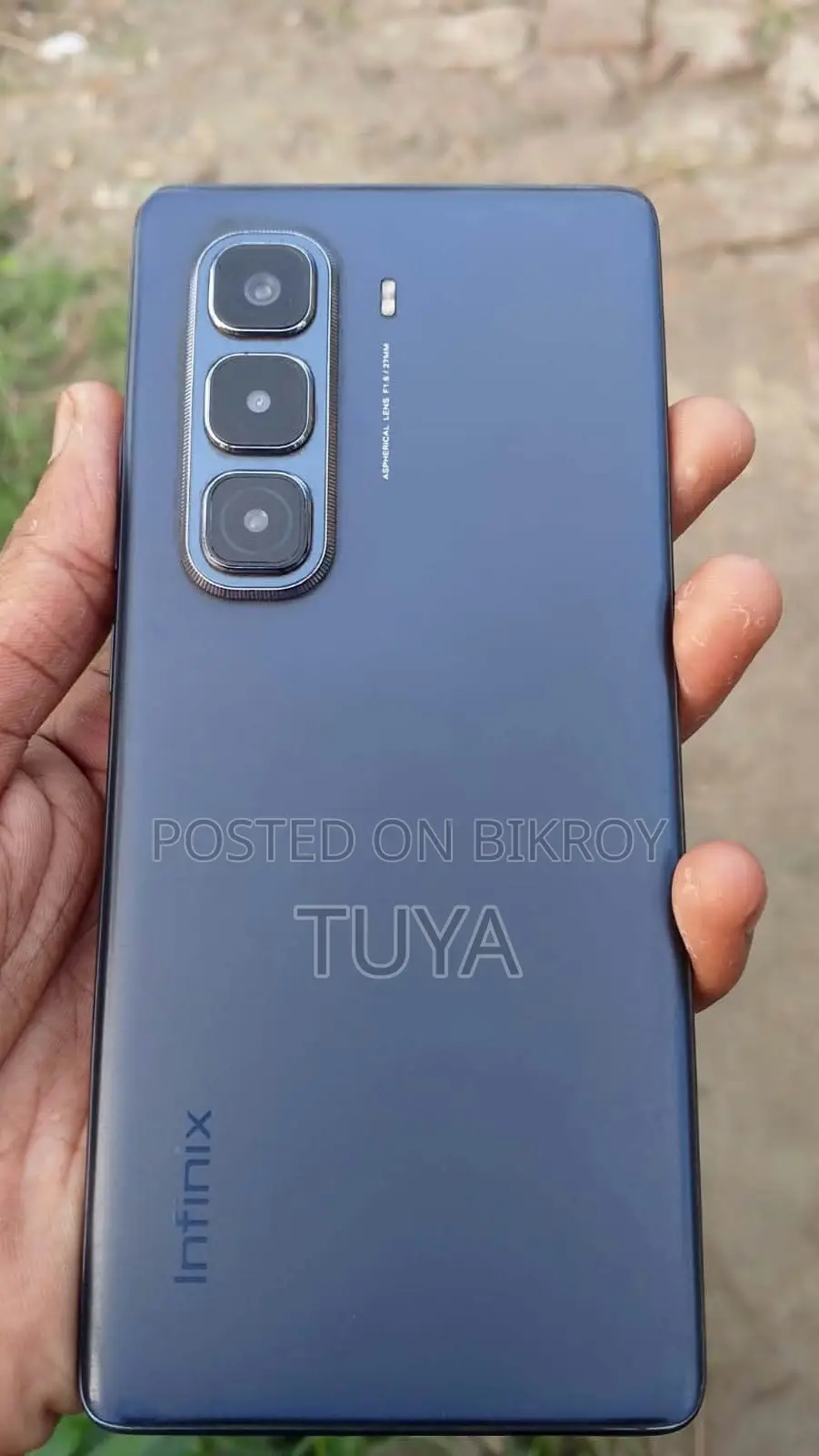 Infinix Hot 50 Pro+ 4G 256 GB Black