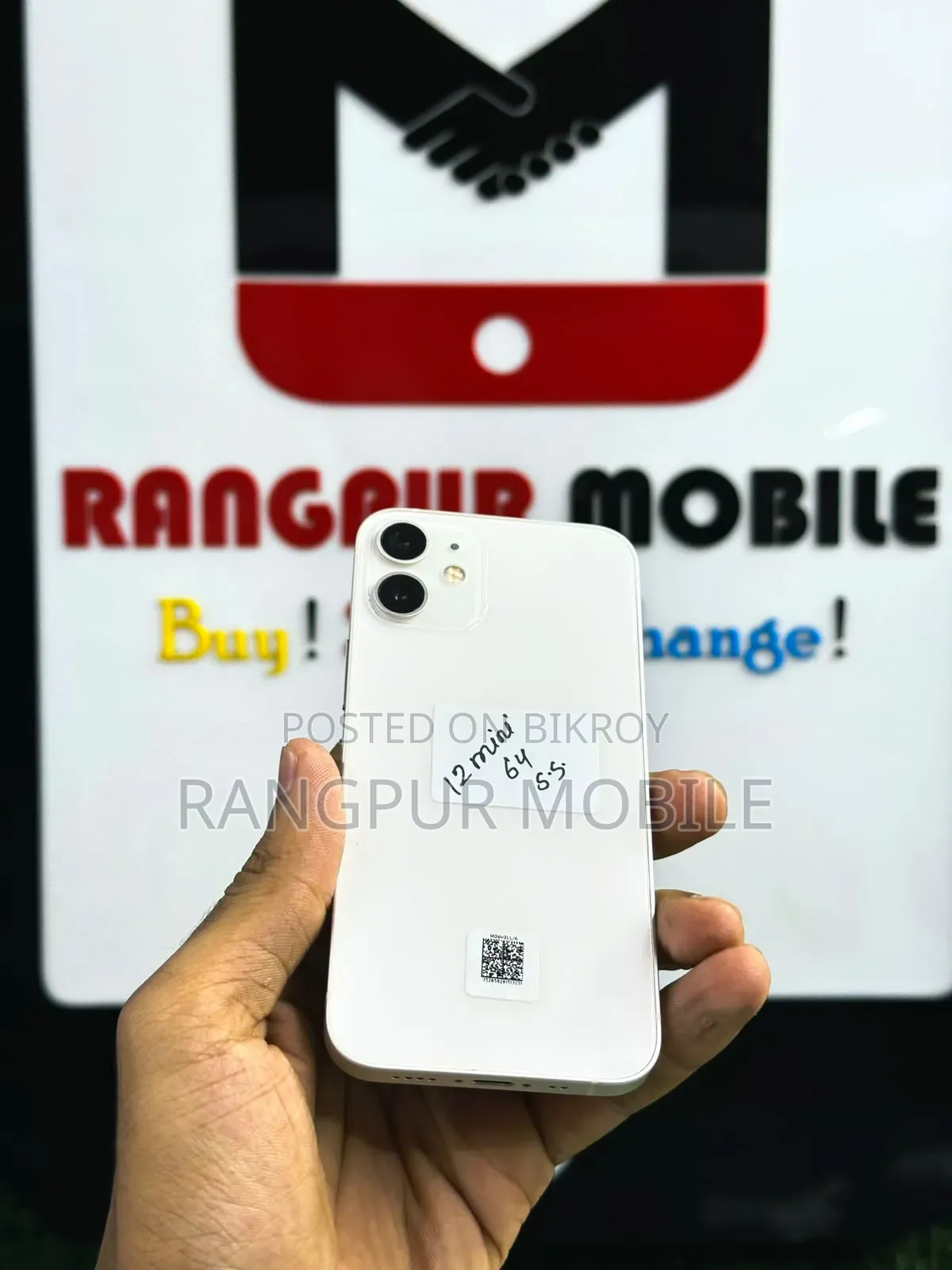 Apple iPhone 12 mini 64 GB White