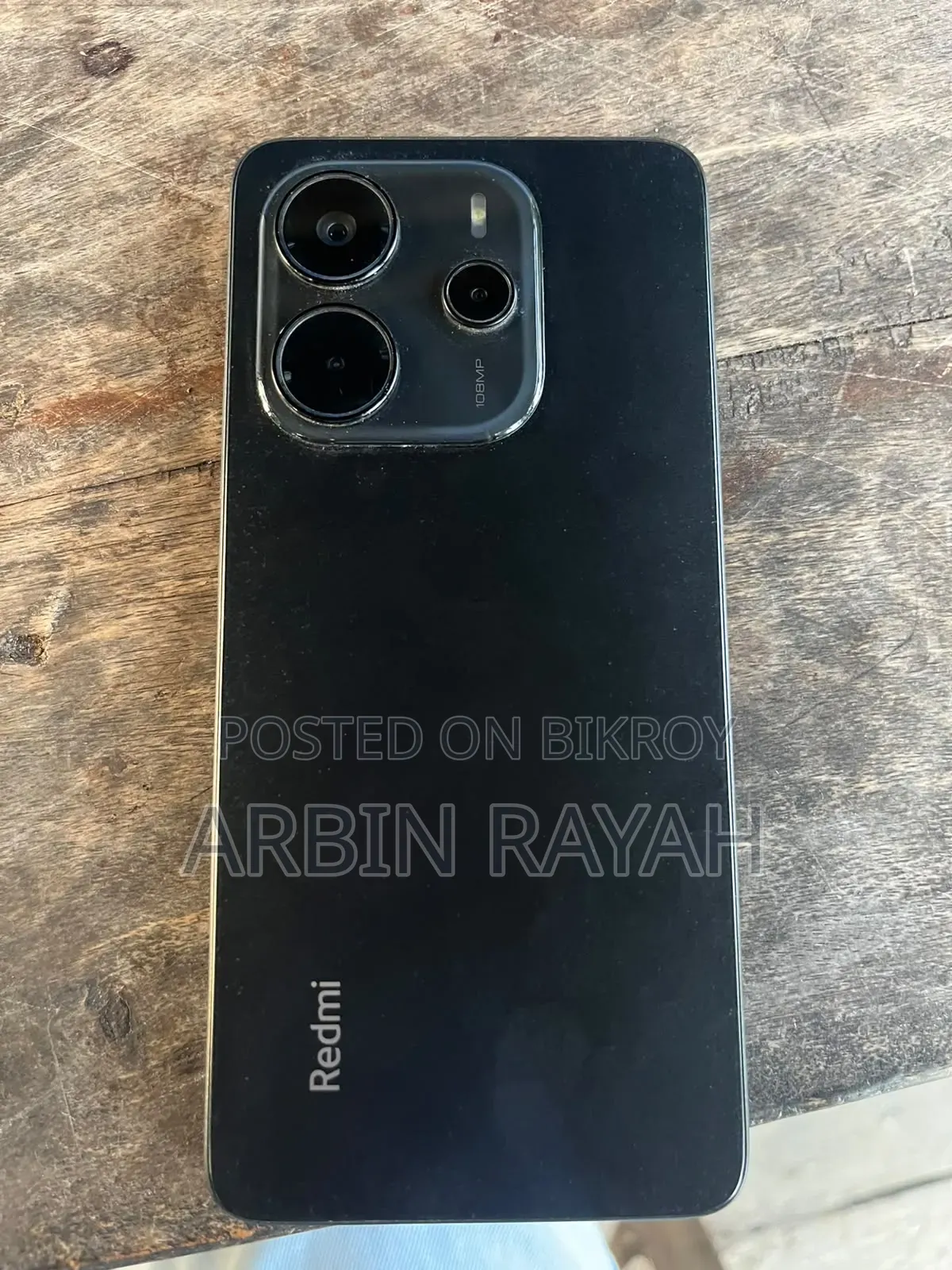 New Xiaomi Redmi Note 14 4G 128 GB Black