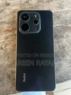 New Xiaomi Redmi Note 14 4G 128 GB Black