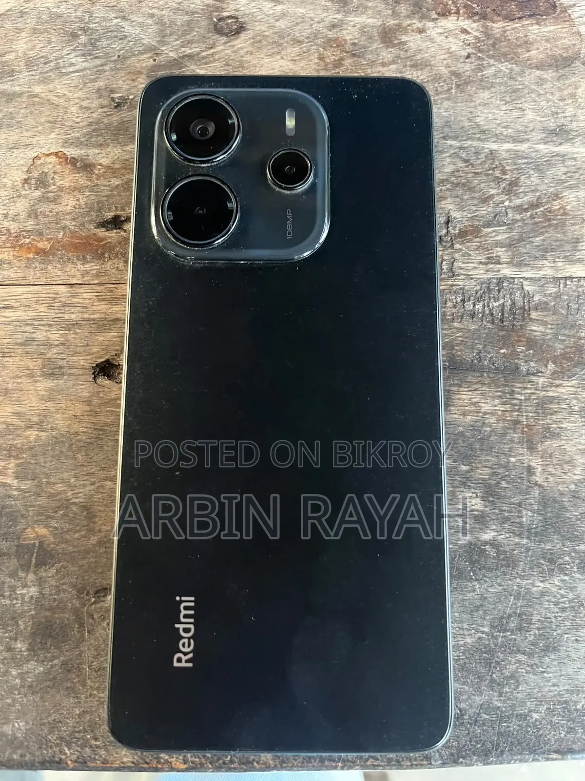 New Xiaomi Redmi Note 14 4G 128 GB Black