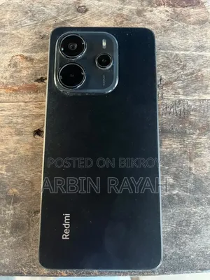 New Xiaomi Redmi Note 14 4G 128 GB Black