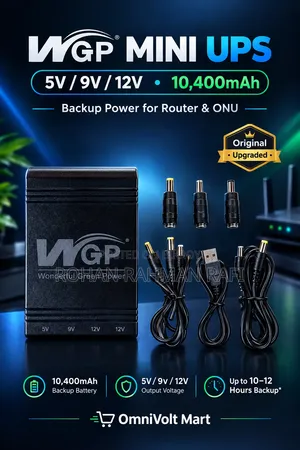 Ugp Mini Ups 5v/9v/12v Upgraded 100%orizinal