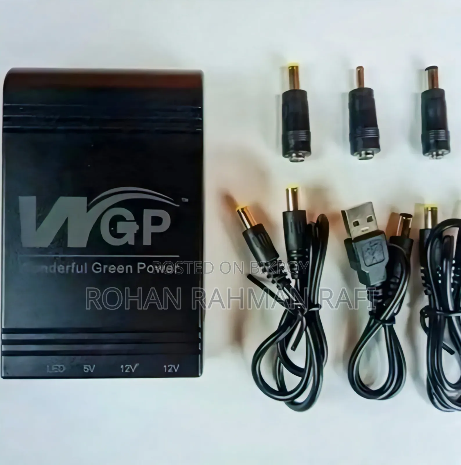Ugp Mini Ups 5v/9v/12v Upgraded 100%orizinal