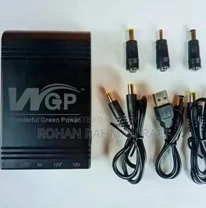 Ugp Mini Ups 5v/9v/12v Upgraded 100%orizinal