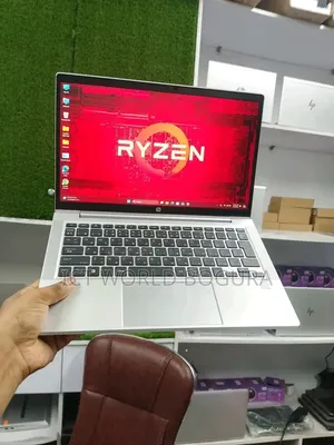 ল্যাপটপ HP 8GB AMD Ryzen 5 SSD 256GB