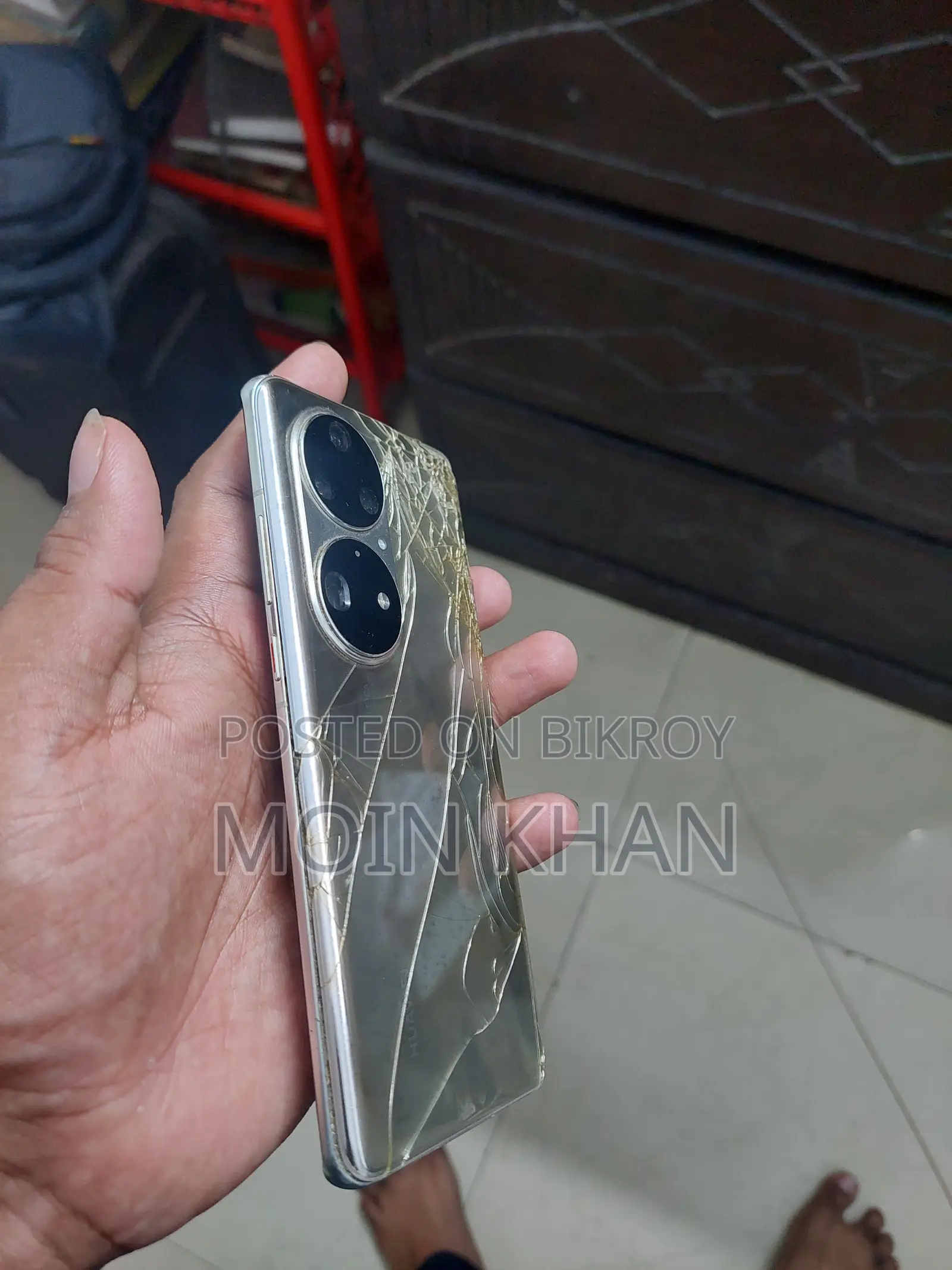 Huawei P50 Pro ২৫৬ জিবি হোয়াইট