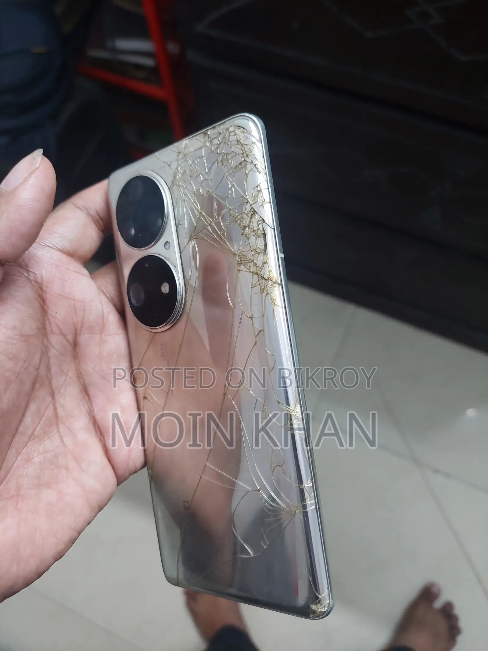 Huawei P50 Pro ২৫৬ জিবি হোয়াইট