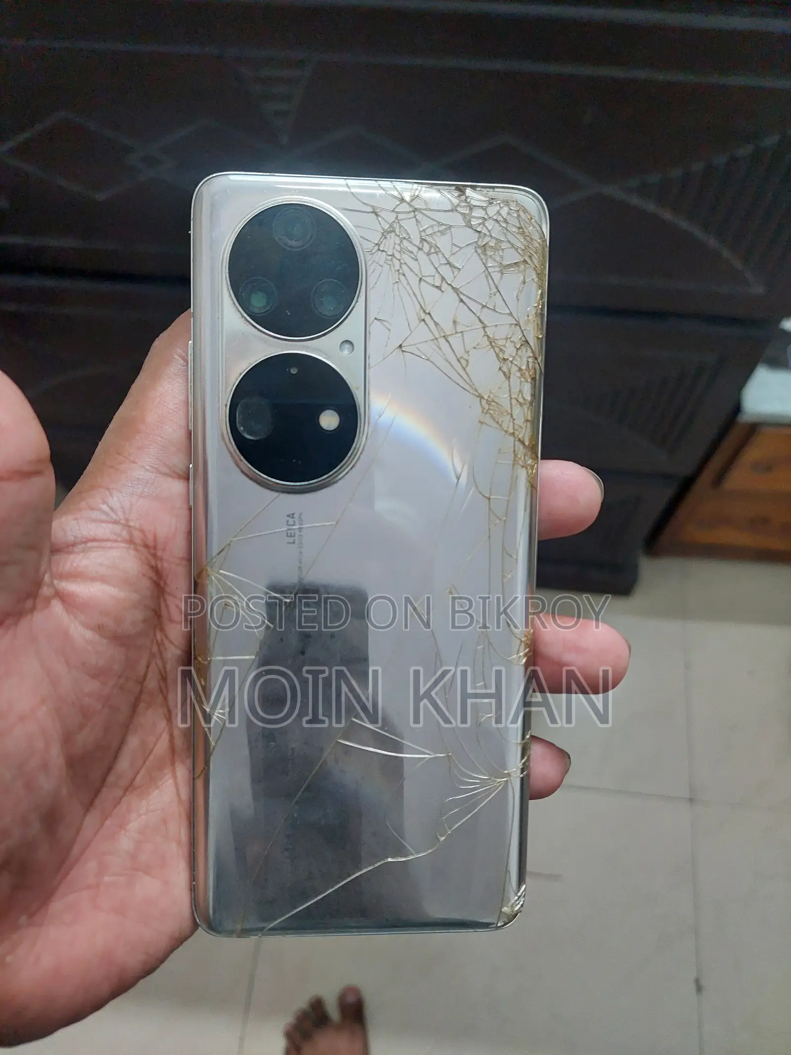 Huawei P50 Pro ২৫৬ জিবি হোয়াইট