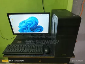 Desktop Computer MSI 8GB Intel Core i5 HDD 500GB