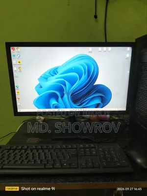 Desktop Computer MSI 8GB Intel Core i5 HDD 500GB