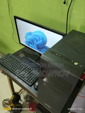 Desktop Computer MSI 8GB Intel Core i5 HDD 500GB