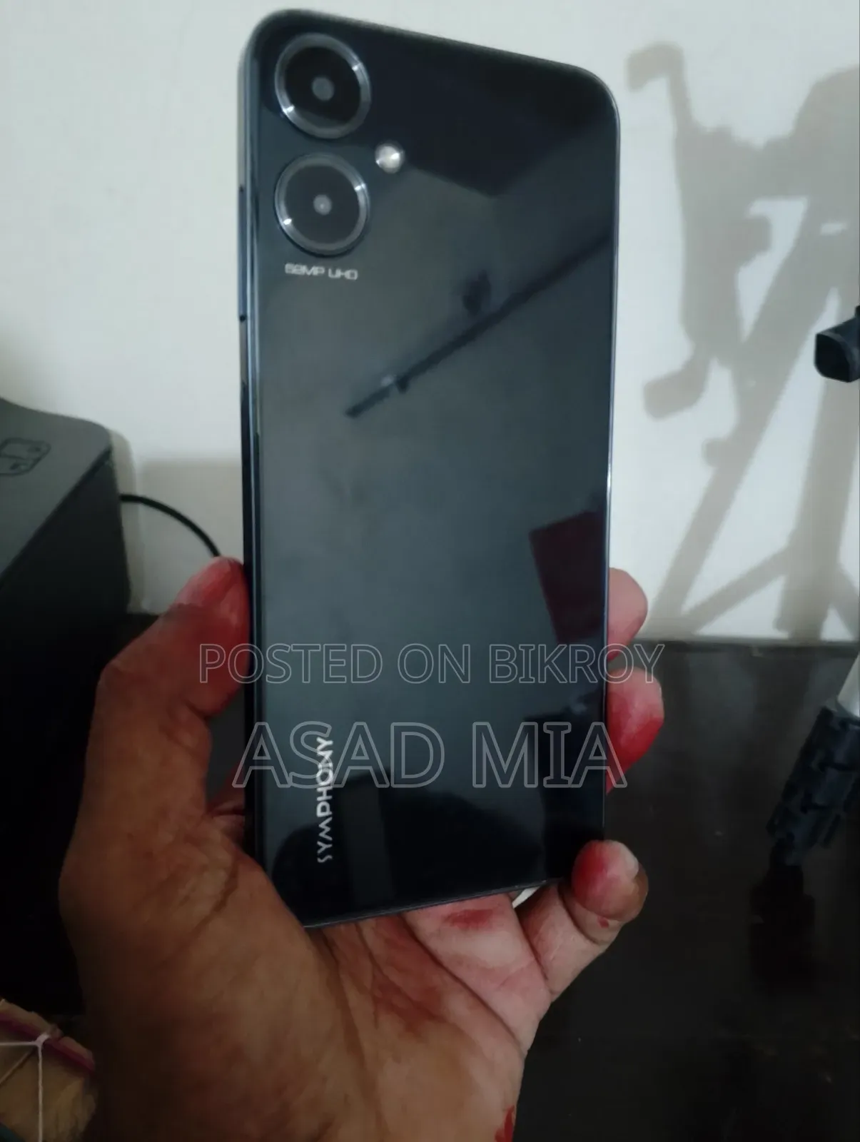 সিম্ফনি জেড৬০ ৬৪ জিবি কালো