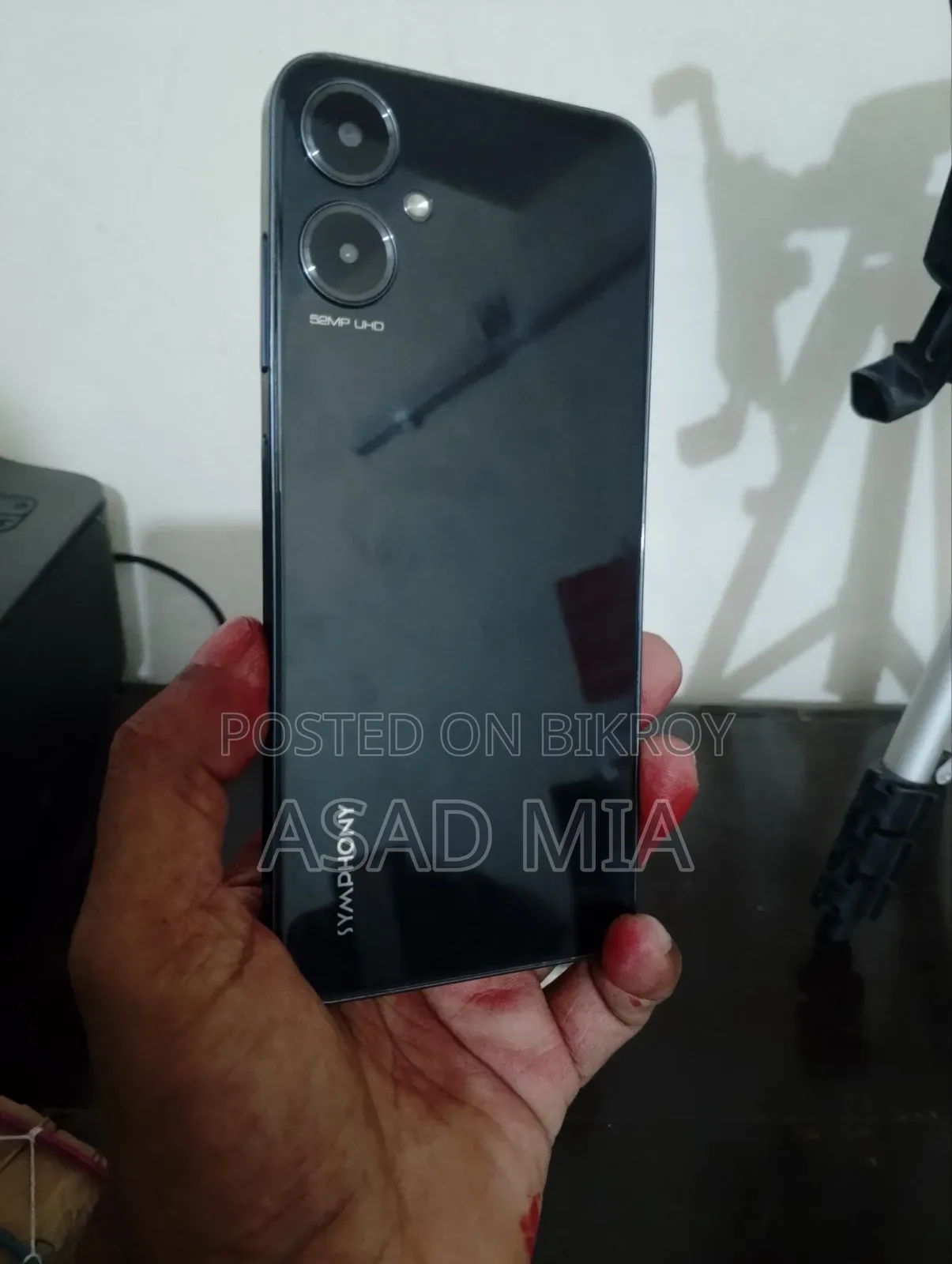 সিম্ফনি জেড৬০ ৬৪ জিবি কালো