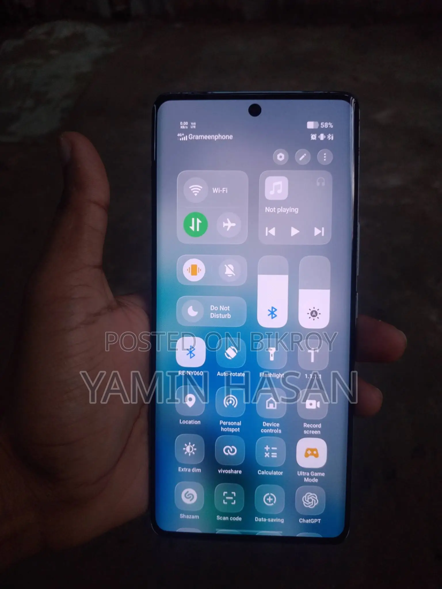 Vivo V40 Pro 256 GB Graphite