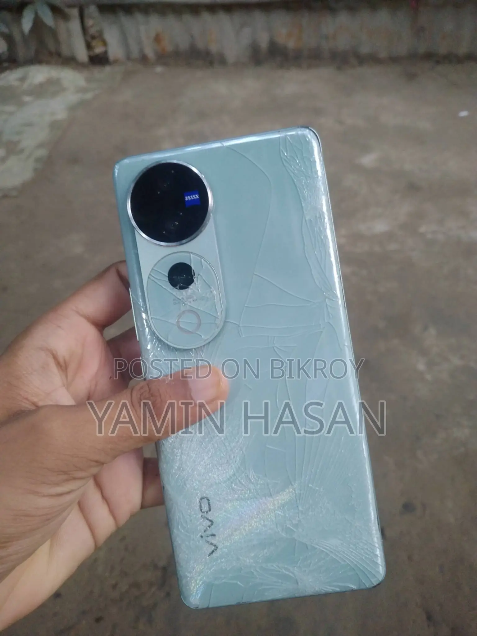 Vivo V40 Pro 256 GB Graphite