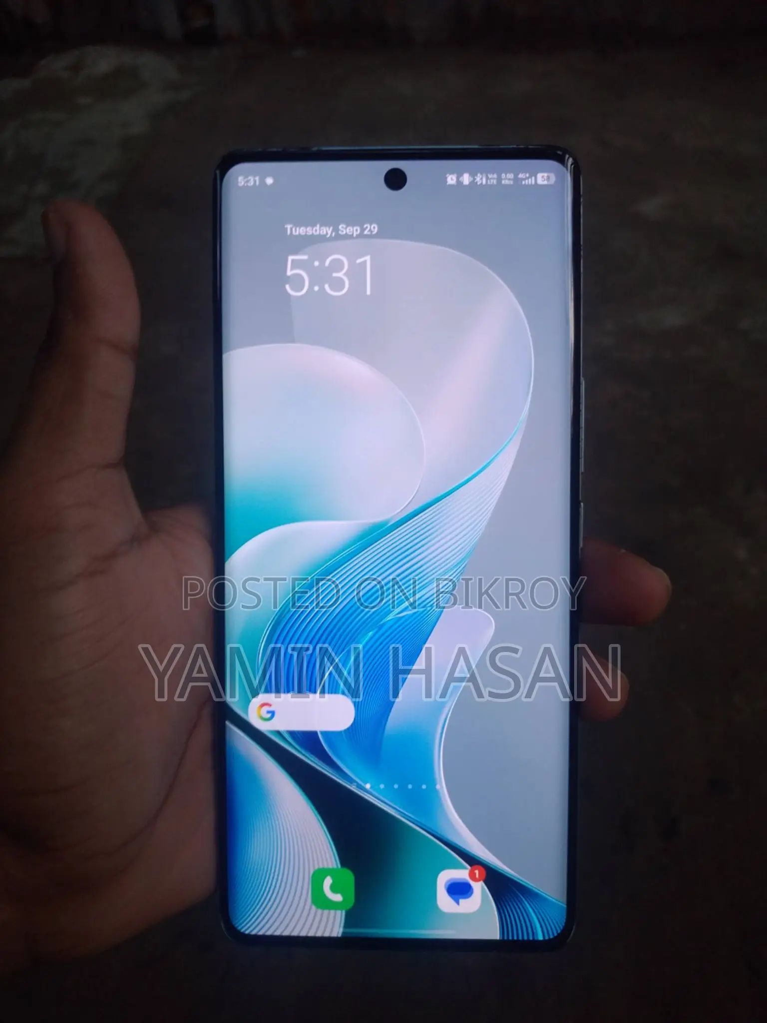 Vivo V40 Pro 256 GB Graphite