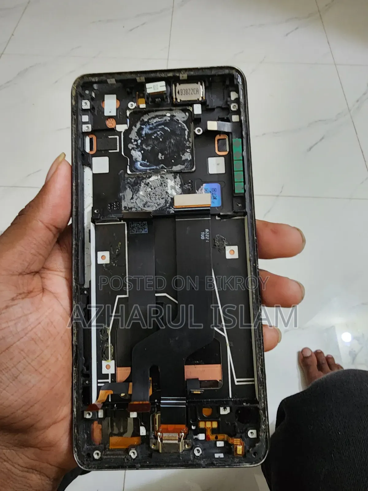 New Sharp Aquos R7 256 GB Black