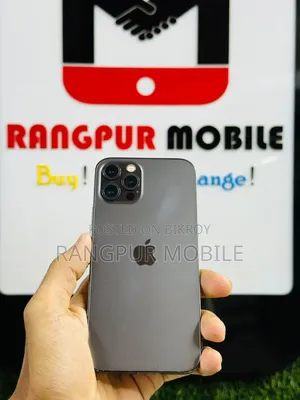 অ্যাপল আইফোন ১২ প্রো ১২৮ জিবি ব্ল্যাক