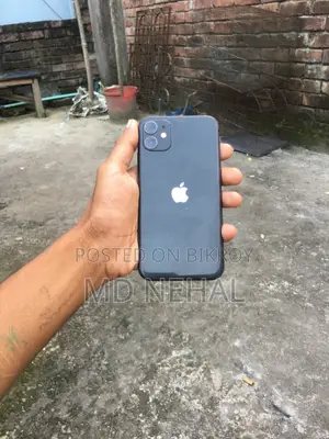অ্যাপল আইফোন ১১ ১২৮ জিবি ব্ল্যাক