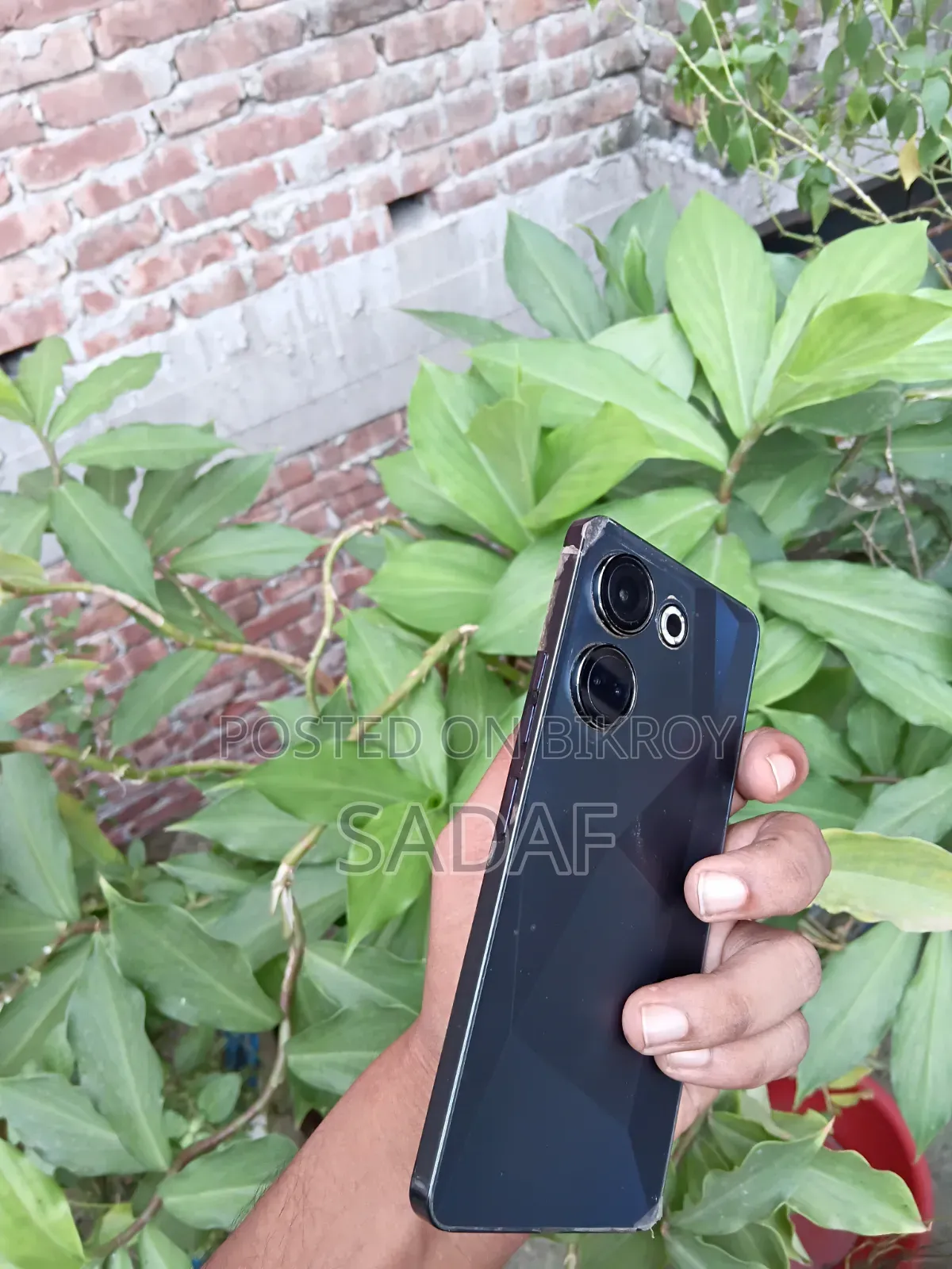 Tecno Camon 20 256 GB Gray