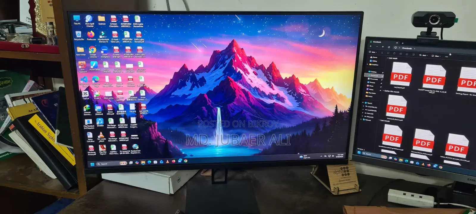 Xiaomi Redmi P27fbb-Ra 27" এফএইচডি ১০০হার্জ প্রফেশনাল মনিটর
