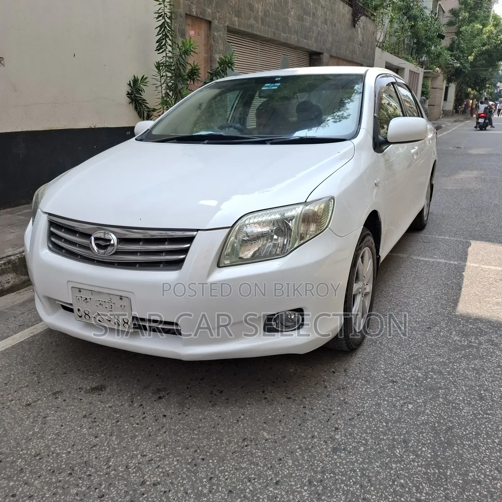 Toyota Axio 2012 White