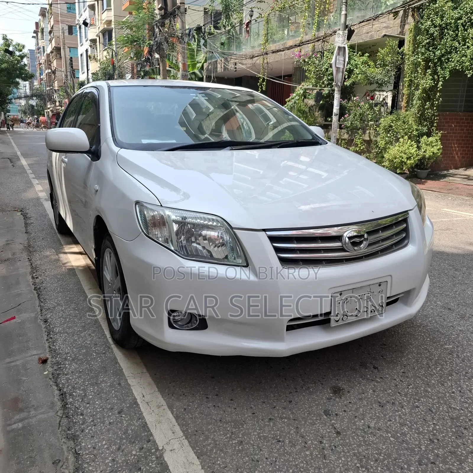 Toyota Axio 2012 White