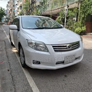 Toyota Axio 2012 White