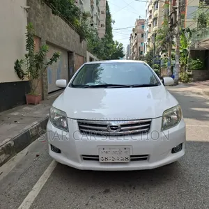 Toyota Axio 2012 White