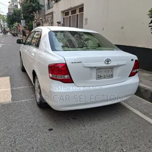Toyota Axio 2012 White