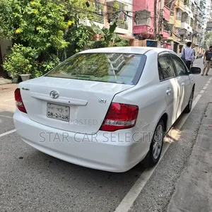 Toyota Axio 2012 White