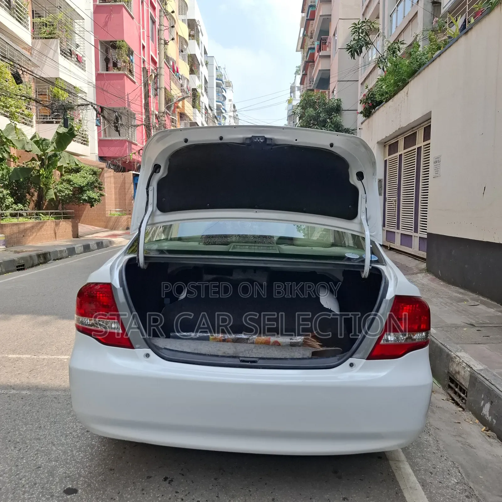 Toyota Axio 2012 White