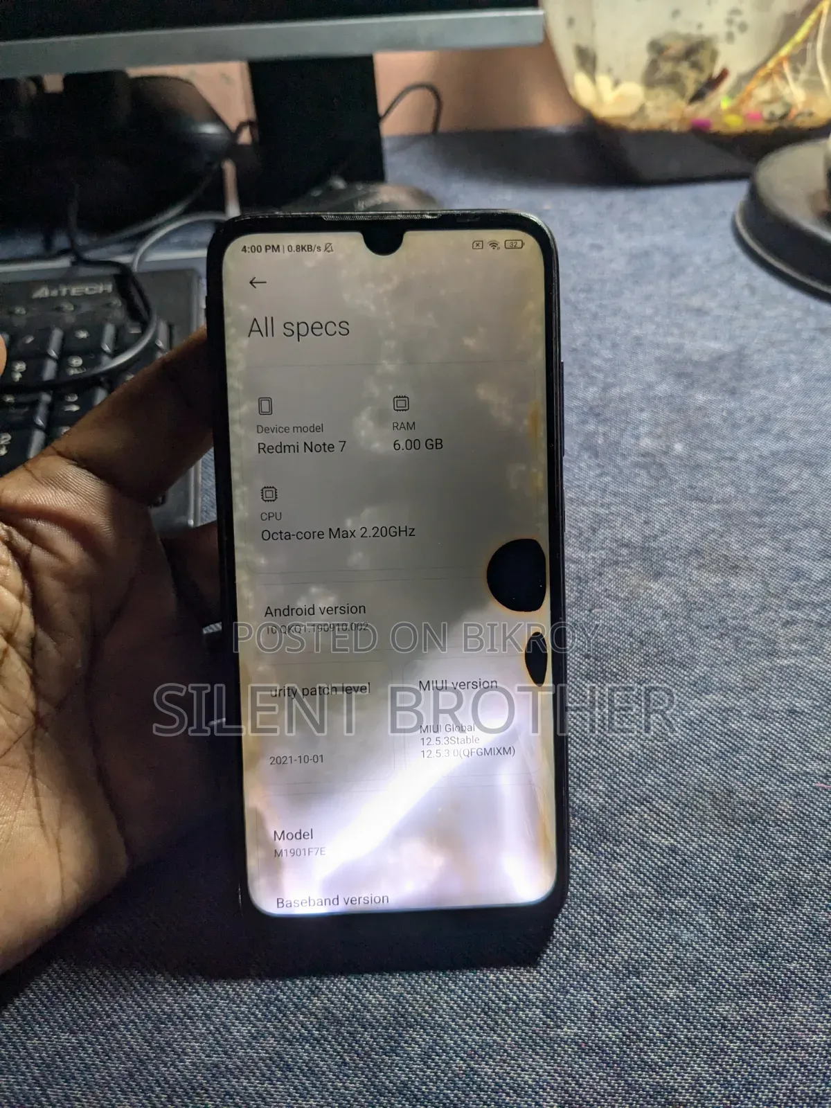 Xiaomi Redmi Note 7 64 GB Black