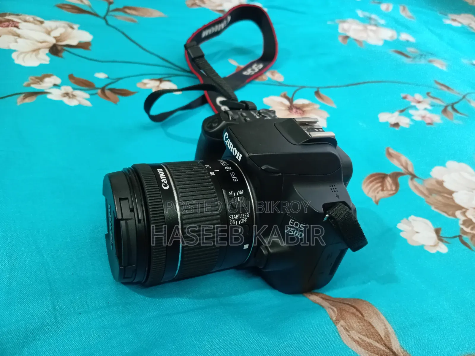 ক্যানন ইওএস ২৫০ডি ক্যামেরা বিক্রয়ের জন্য