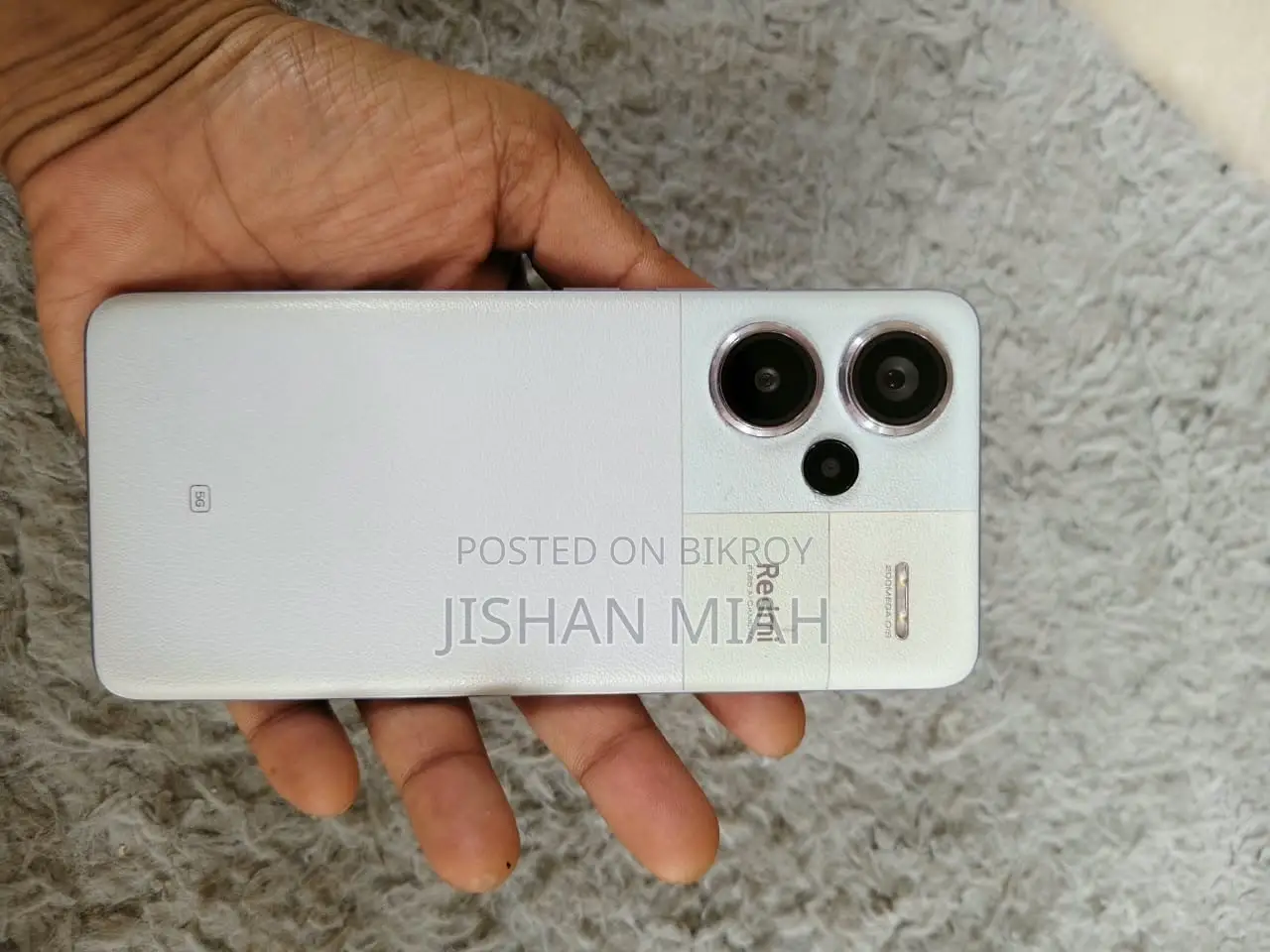 নিউ Xiaomi Redmi Note 13 Pro+ ২৫৬ জিবি হোয়াইট