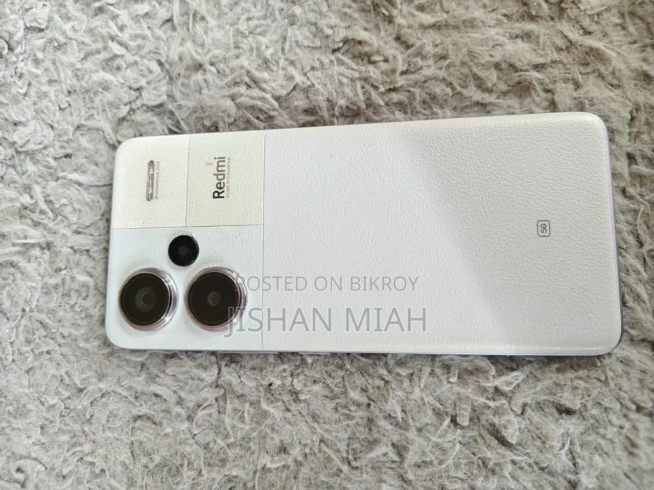 নিউ Xiaomi Redmi Note 13 Pro+ ২৫৬ জিবি হোয়াইট