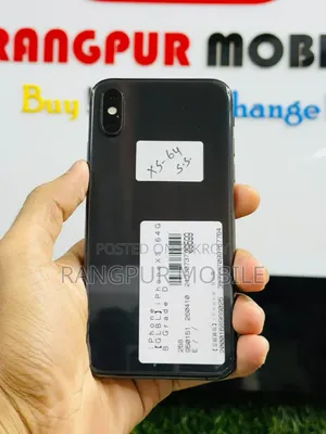 Apple iPhone XS 64 GB Black