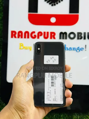 Apple iPhone XS 64 GB Black