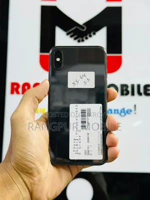 Apple iPhone XS 64 GB Black