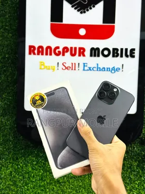 Apple iPhone 15 Pro Max 256 GB Black