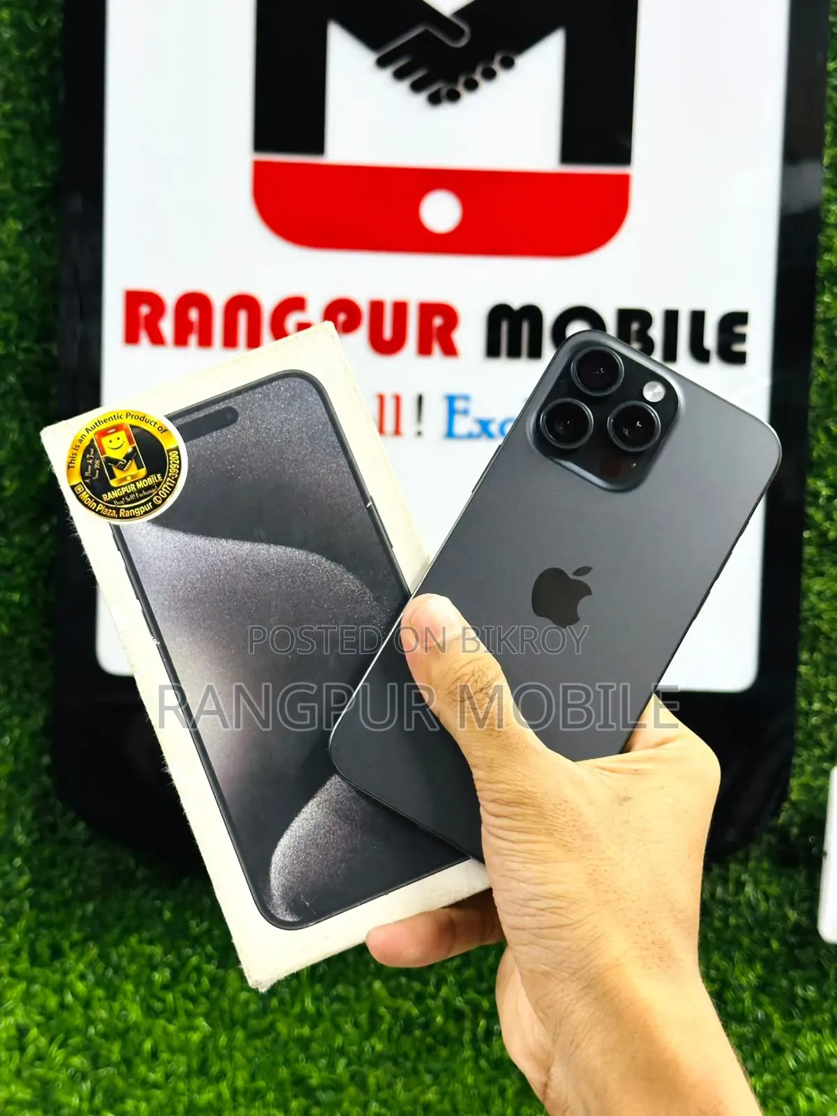 Apple iPhone 15 Pro Max 256 GB Black