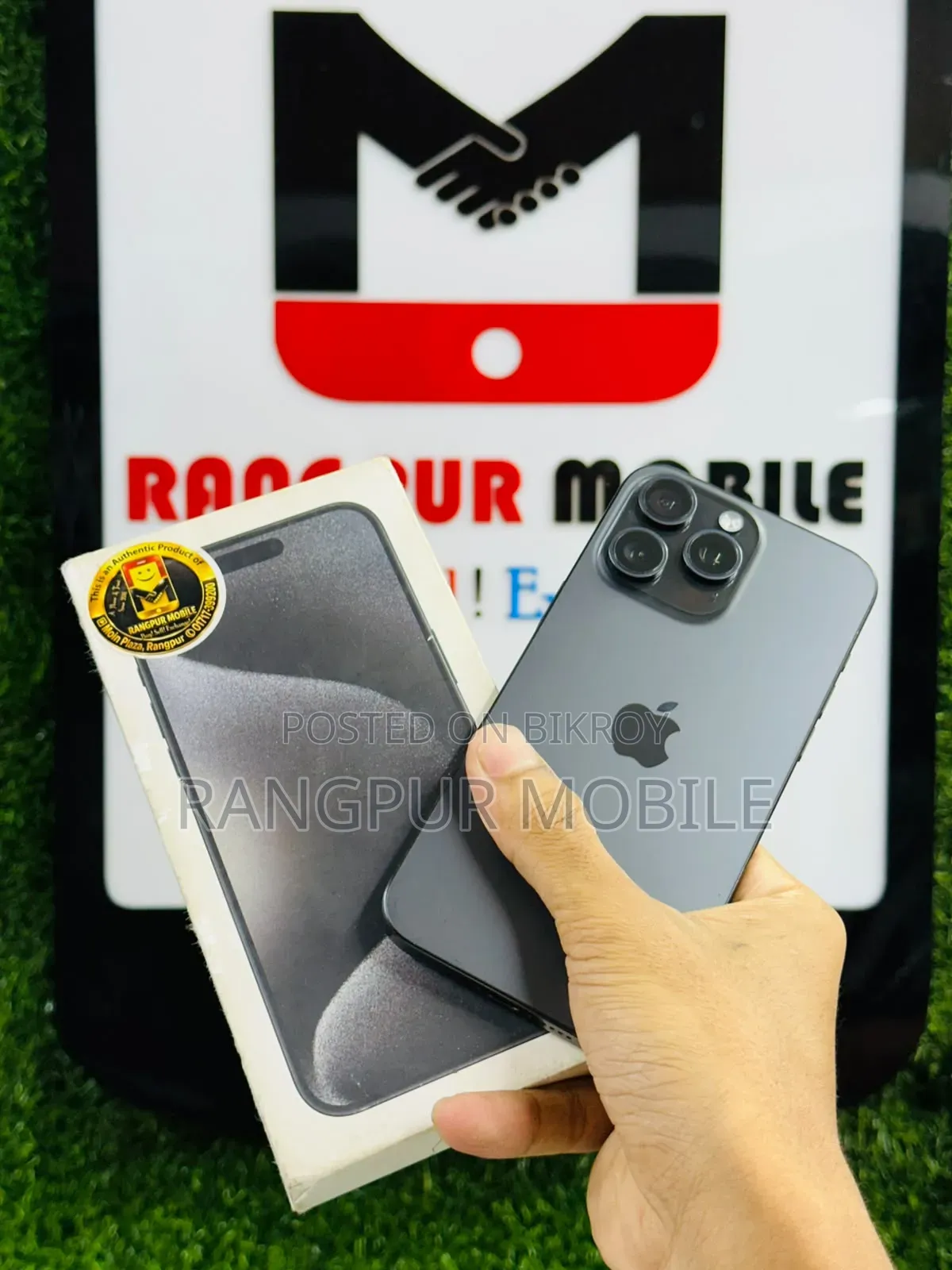 Apple iPhone 15 Pro Max 256 GB Black