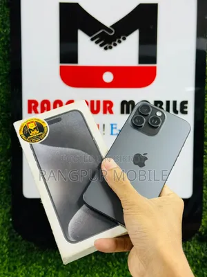 Apple iPhone 15 Pro Max 256 GB Black