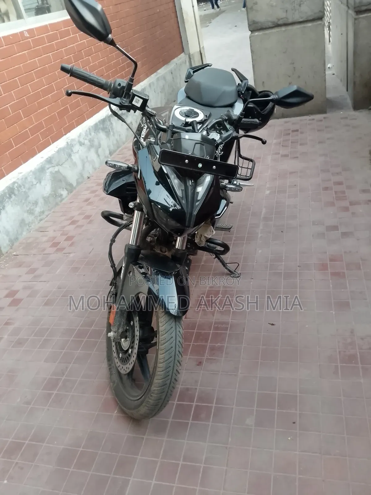 Hero Xtreme 125R 2026 Black