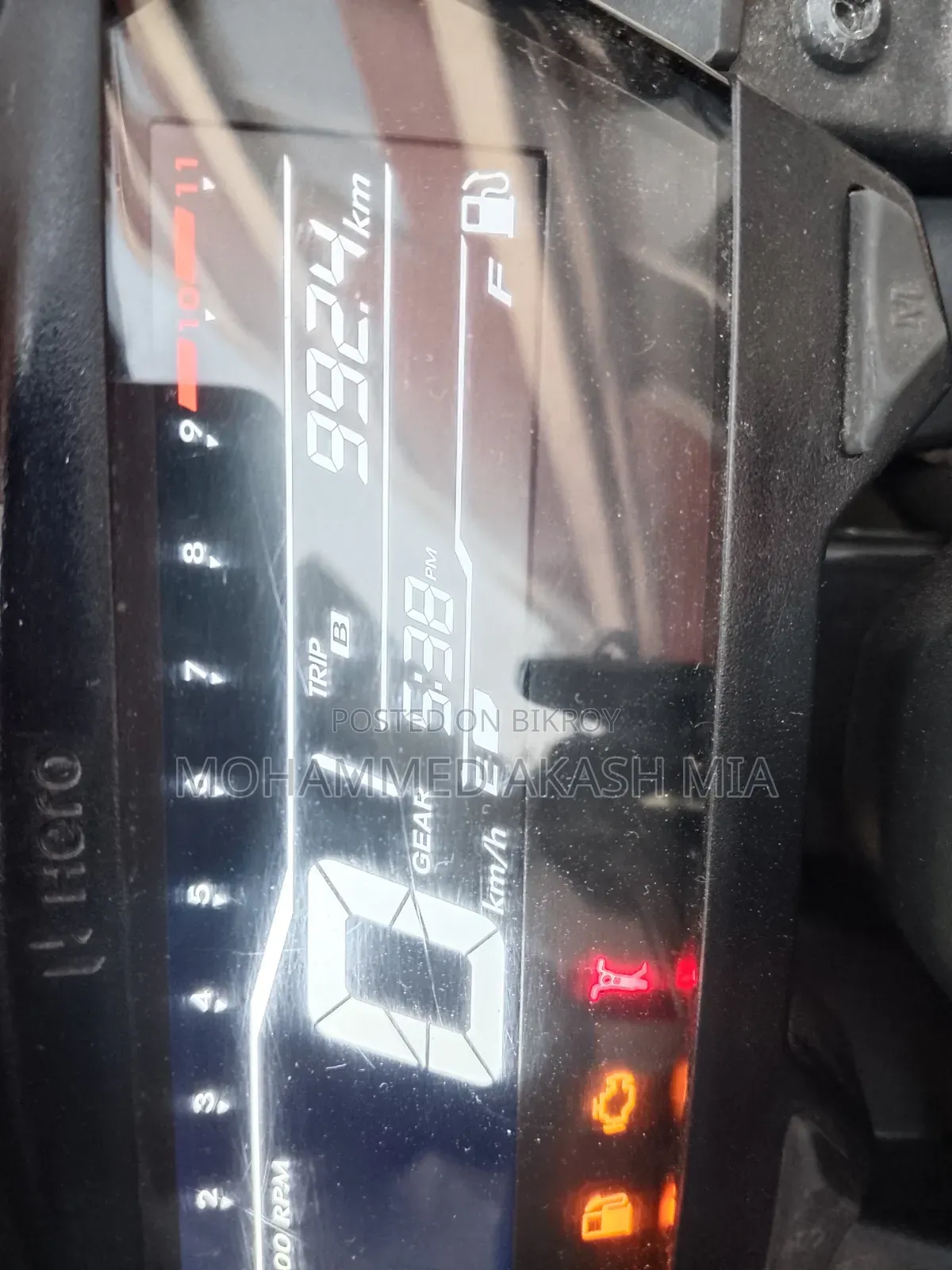Hero Xtreme 125R 2026 Black